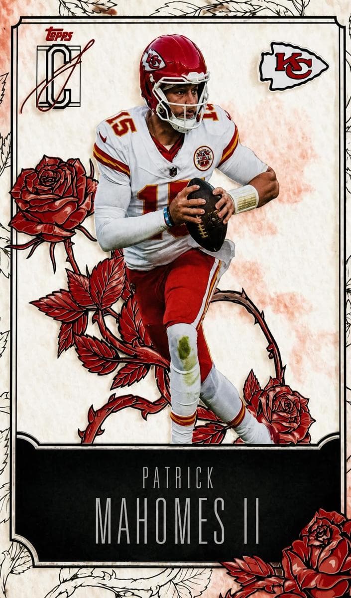 Patrick Mahomes II #ROSES-13