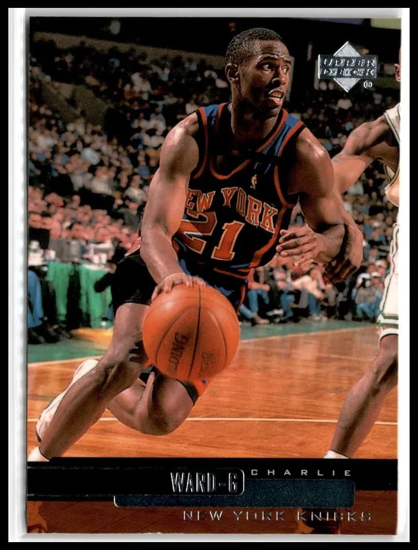 Charlie Ward 1999 upper-deck Upper Deck