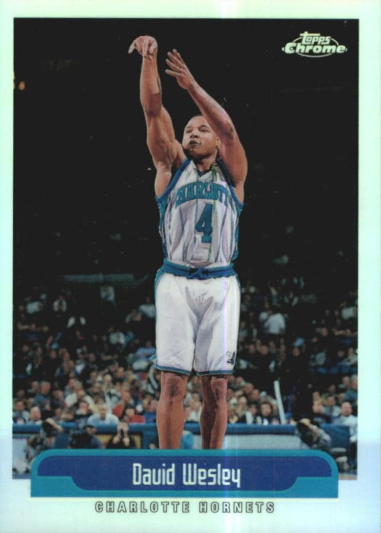 David Wesley 1999 topps Topps Chrome
