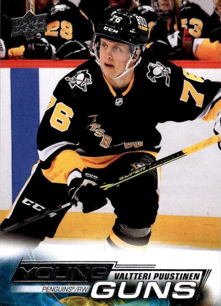 Valtteri Puustinen trading card