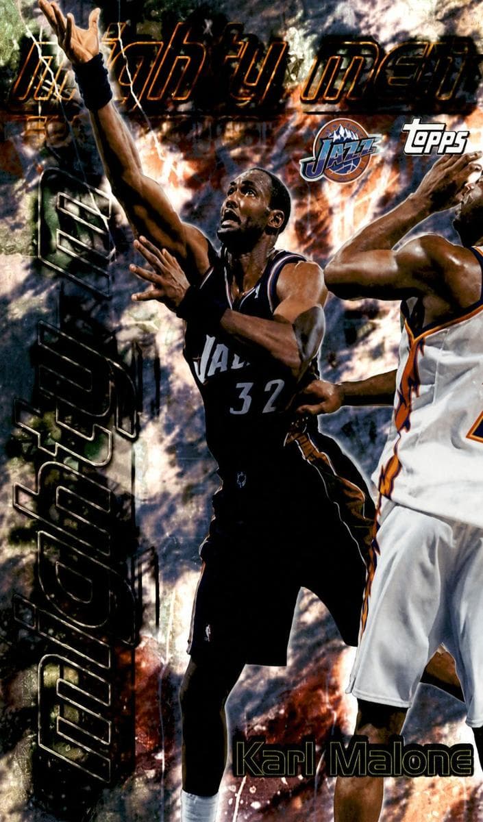 Karl Malone 1999 topps Topps