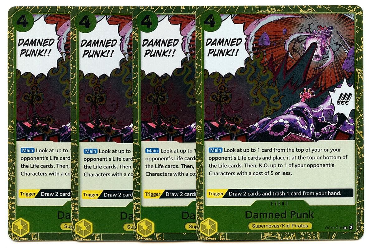 Damned Punk #op10-116