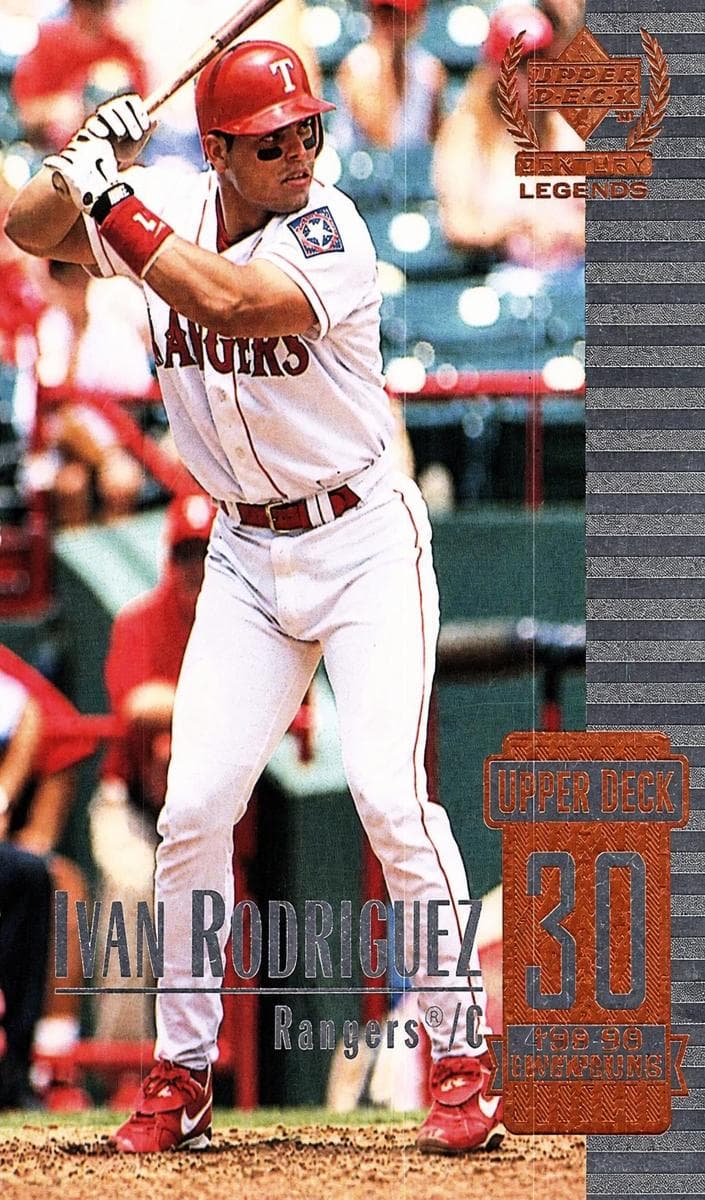 Ivan Rodriguez 1999 upper-deck