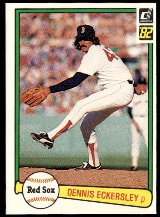 Dennis Eckersley 1982 panini Donruss