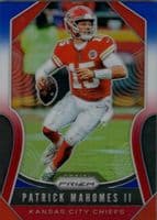 Patrick Mahomes II 2019 panini Prizm