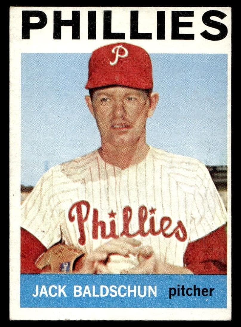 Jack Baldschun 1964 topps Topps