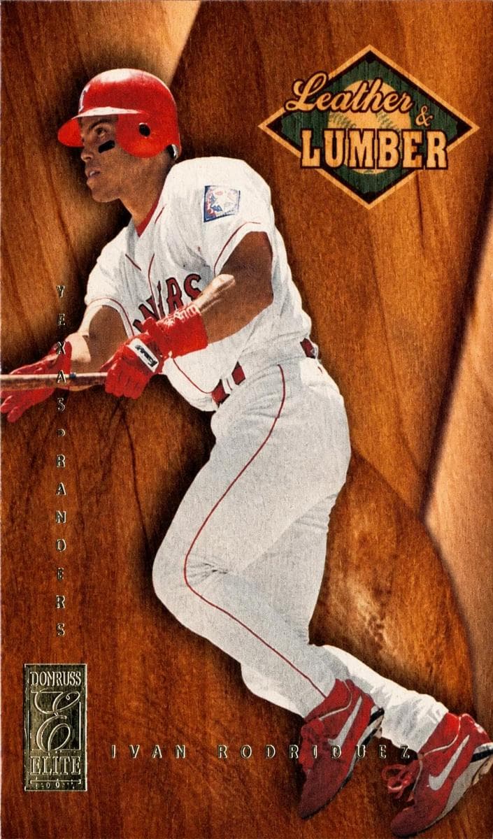Ivan Rodriguez 1997 panini