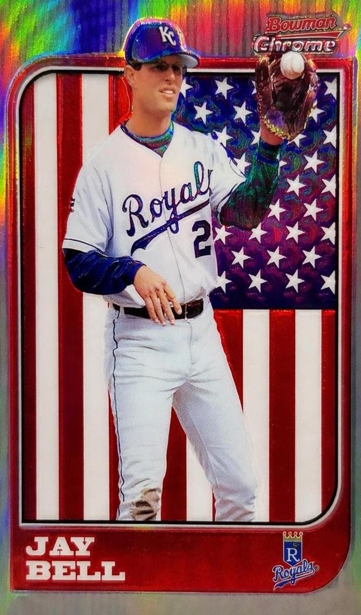 Jay Bell 1997 bowman Chrome