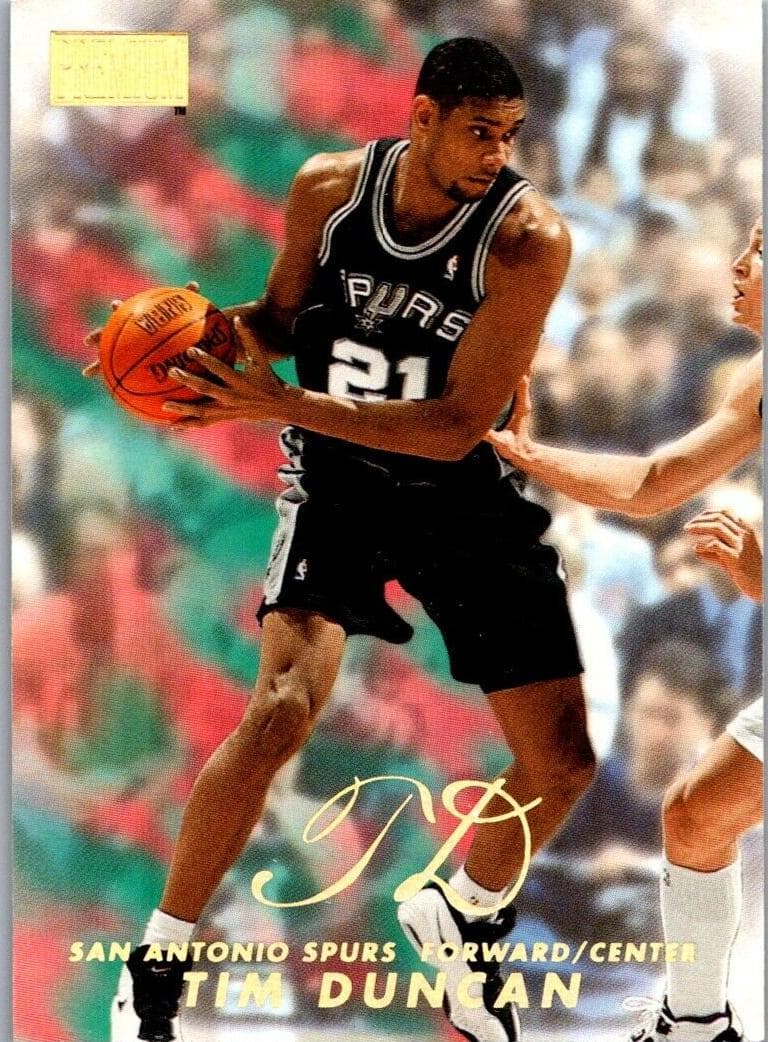 Tim Duncan #1