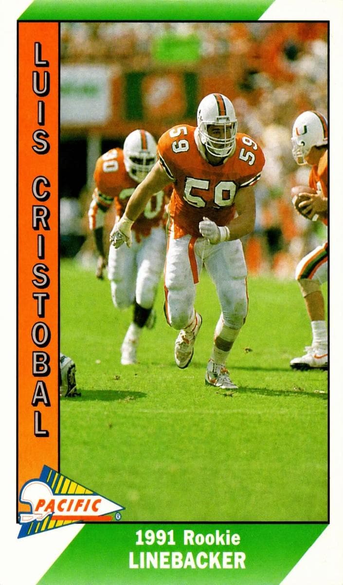 Luis Cristobal #548