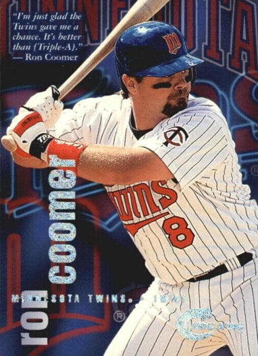 Ron Coomer 1996 unknown Circa