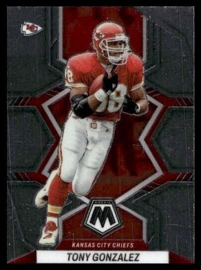 Tony Gonzalez trading card
