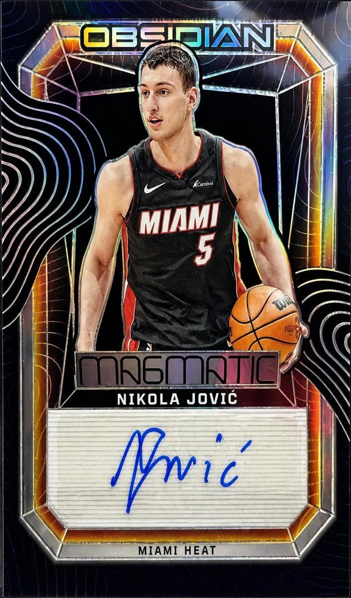 Nikola Jovic 2023 panini