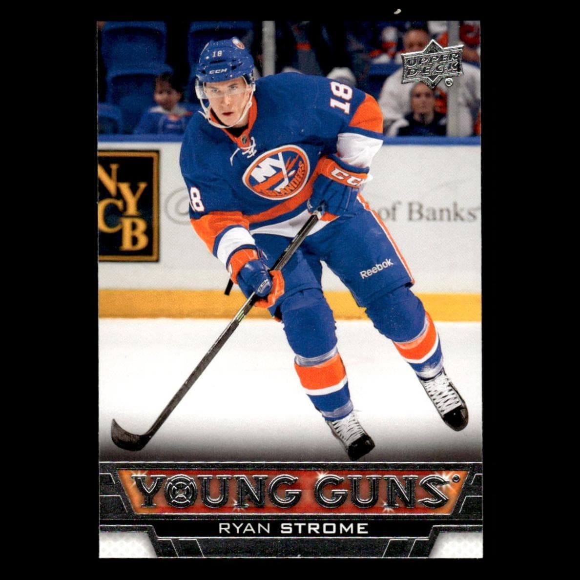 Ryan Strome trading card