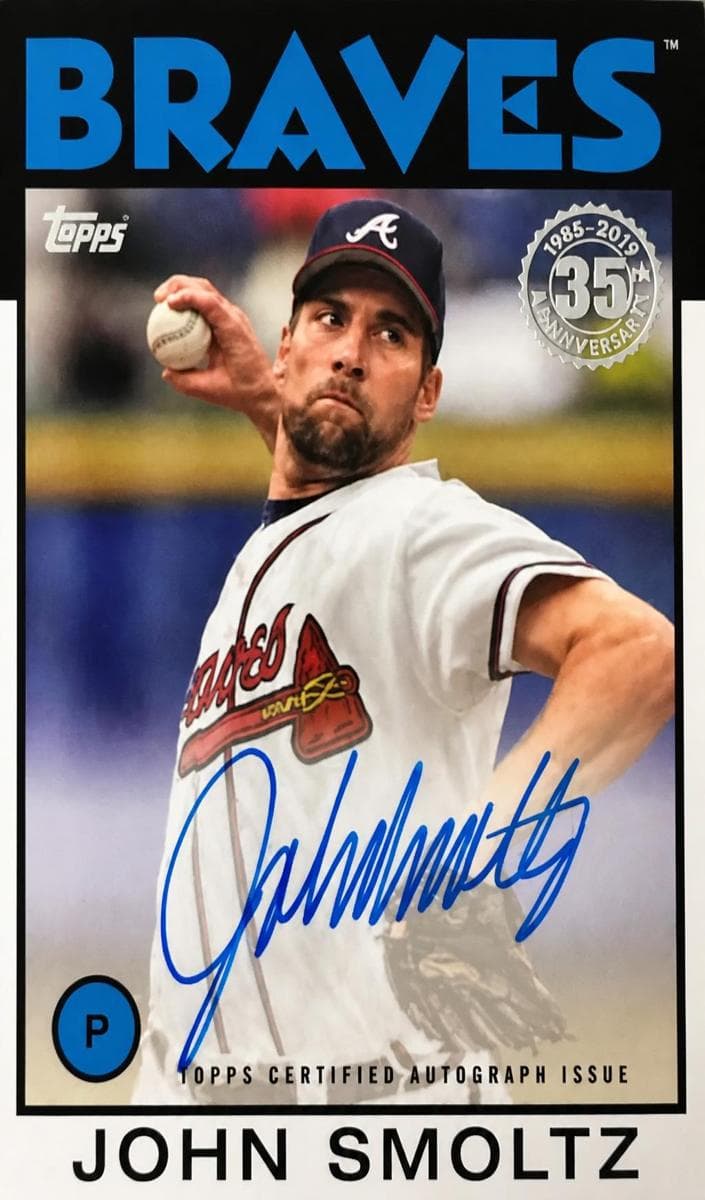 John Smoltz #86A-JSM