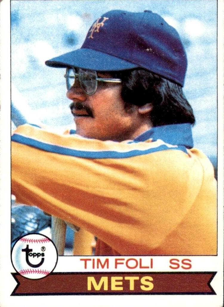 Tim Foli 1979 topps Topps