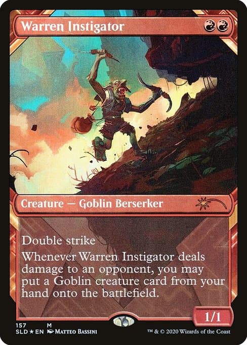 Warren Instigator #157