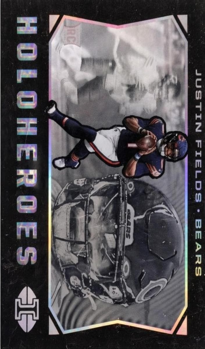 Justin Fields #HHJF-7