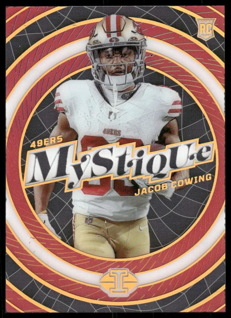 Jacob Cowing trading card