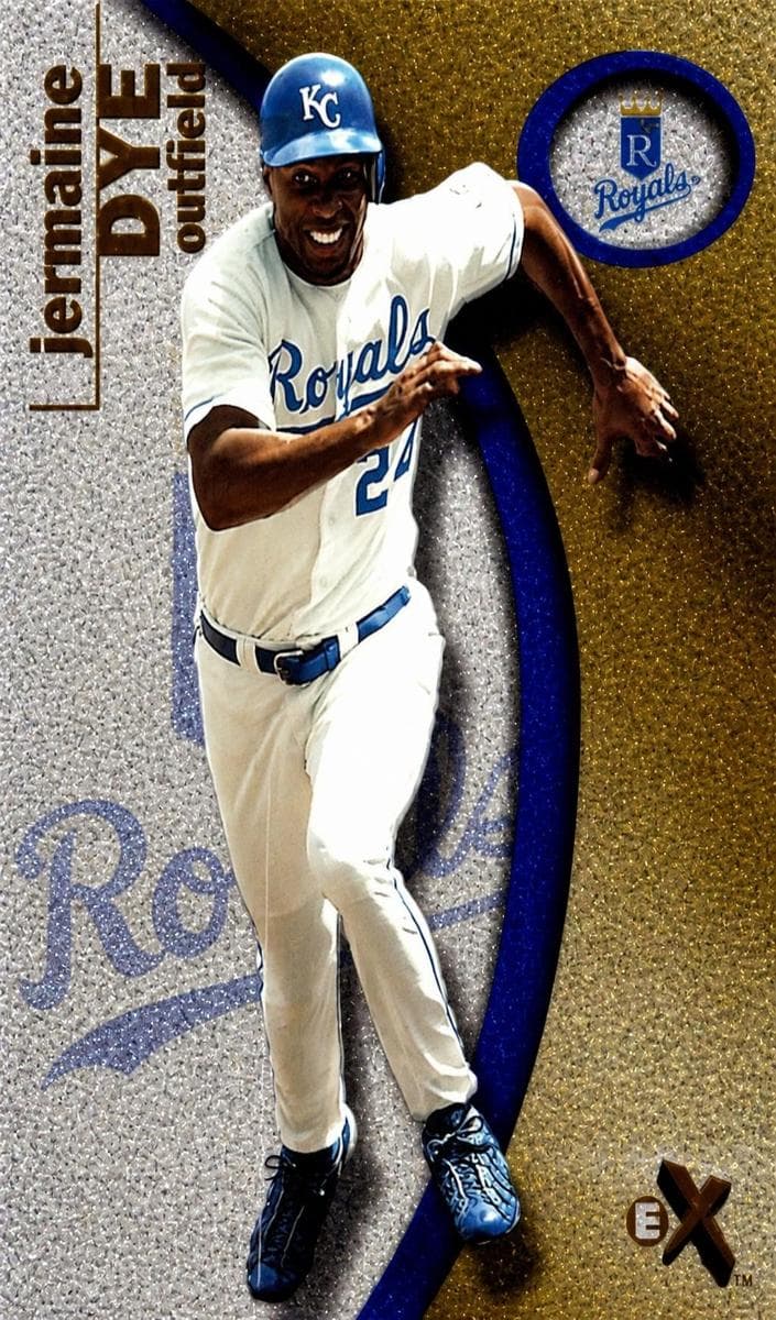 Jermaine Dye 2001 fleer Fleer E-X
