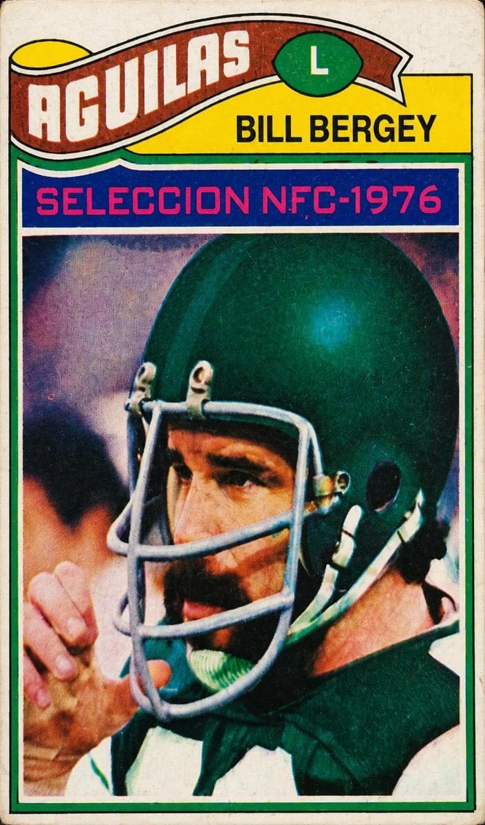 Bill Bergey #350