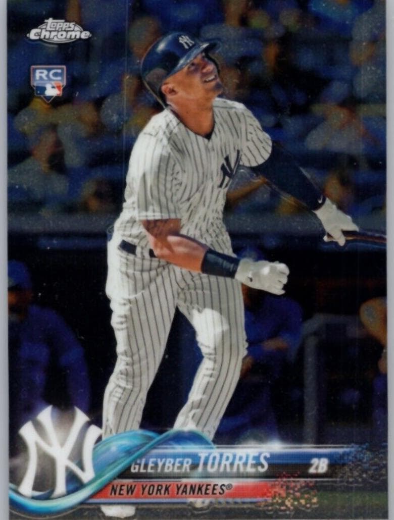Gleyber Torres trading card