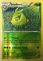 Swadloon trading card