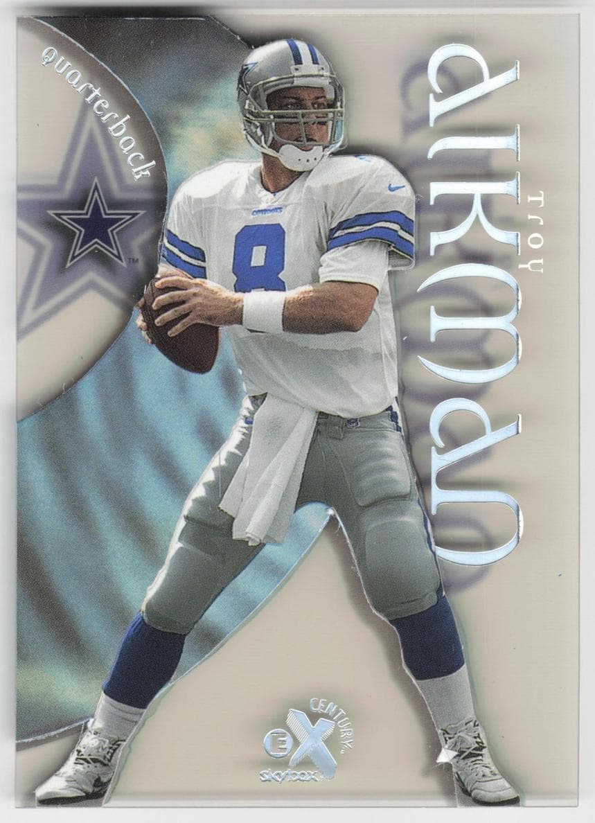 Troy Aikman 1999 unknown
