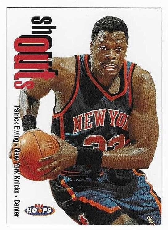 Patrick Ewing #4so