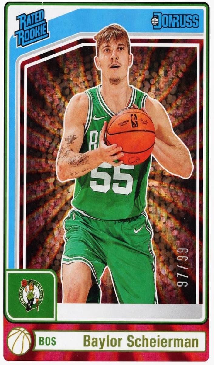 Baylor Scheierman 2024 panini Donruss