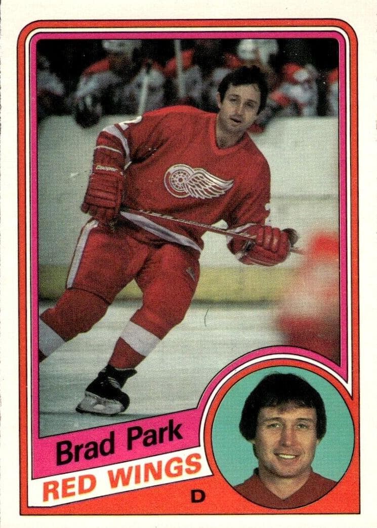 Brad Park 1984 topps O-Pee-Chee