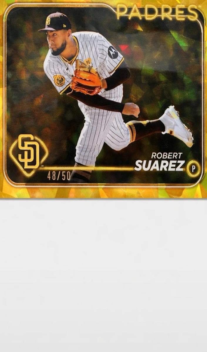 Robert Suarez #USCS298