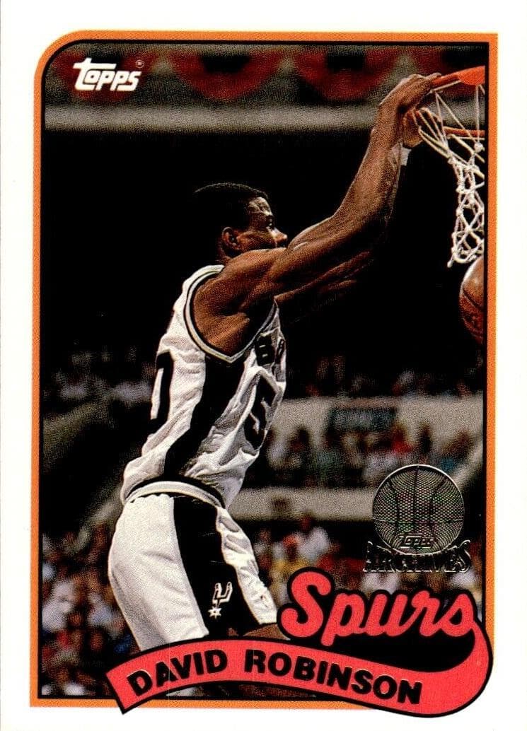 David Robinson 1992 topps