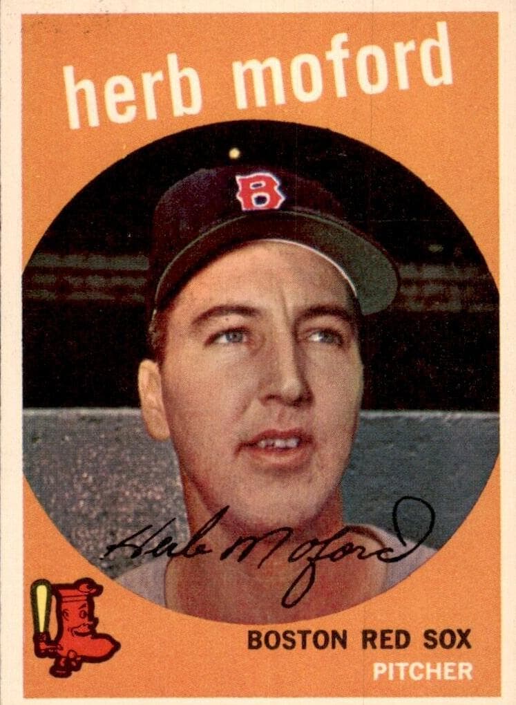 Herb Moford 1959 topps Topps