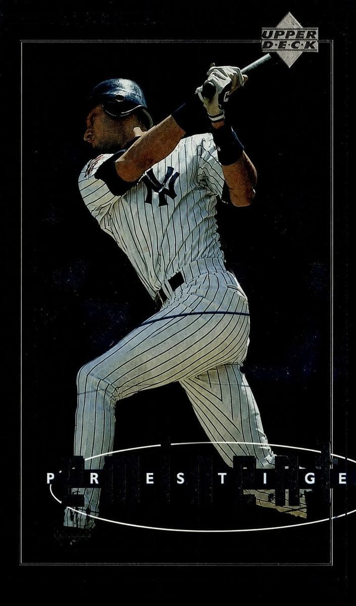 Derek Jeter 1998 upper-deck Upper Deck