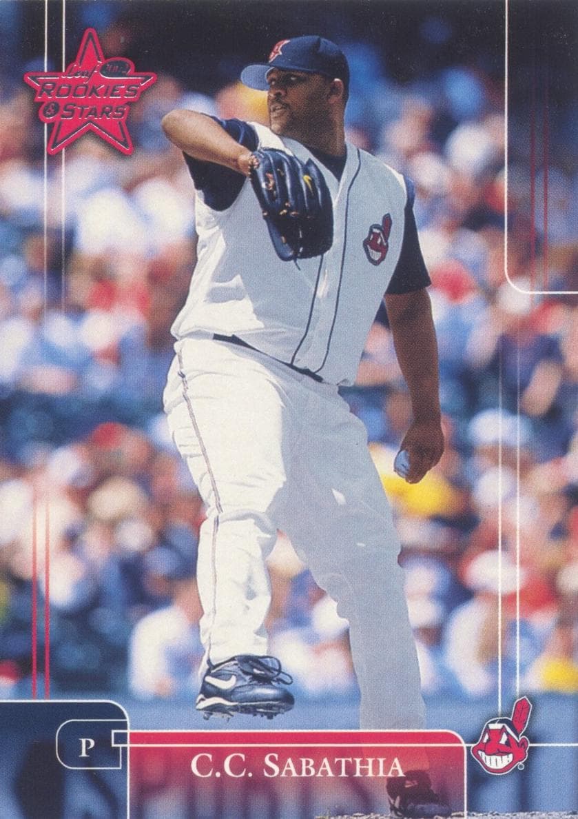 C.C. Sabathia 2002 leaf