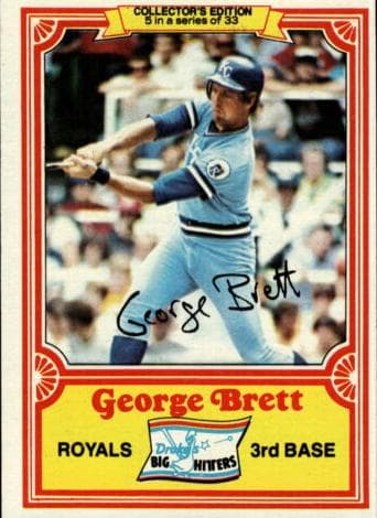 George Brett 1981 topps