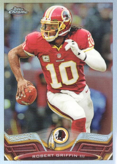 Robert Griffin III 2013 topps