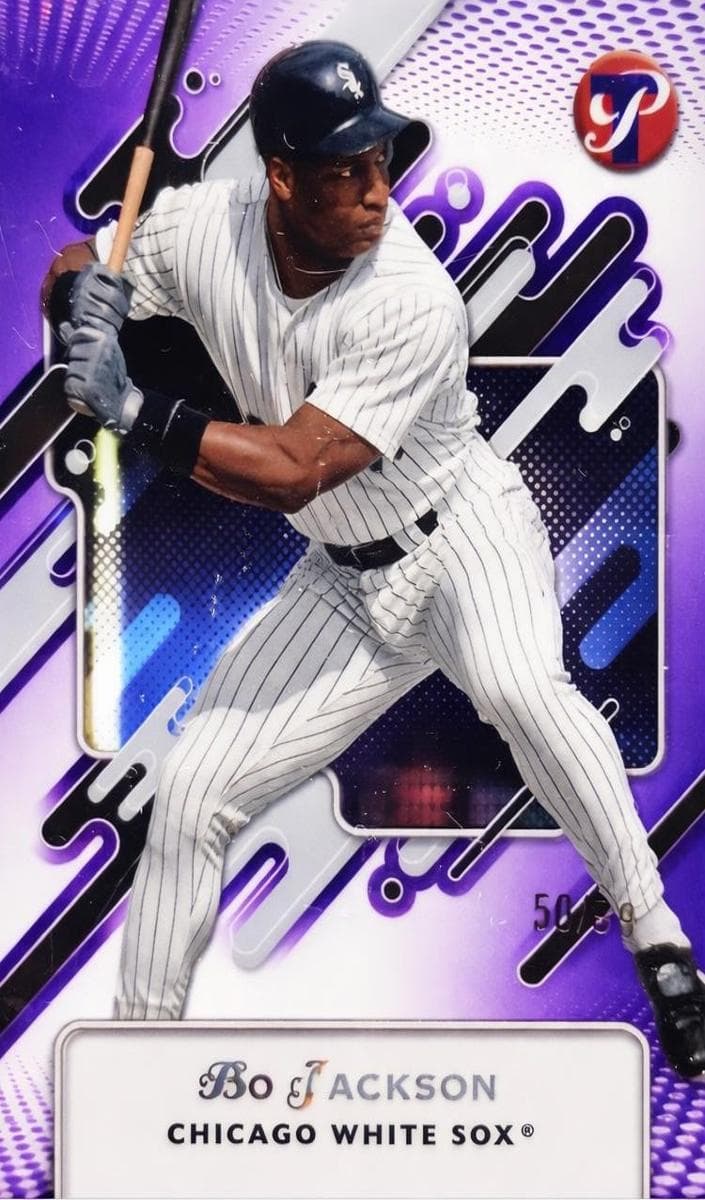 Bo Jackson 2025 topps Topps Pristine