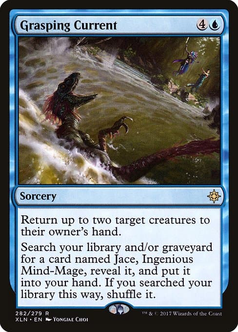 Grasping Current 2017 Magic: The Gathering Ixalan