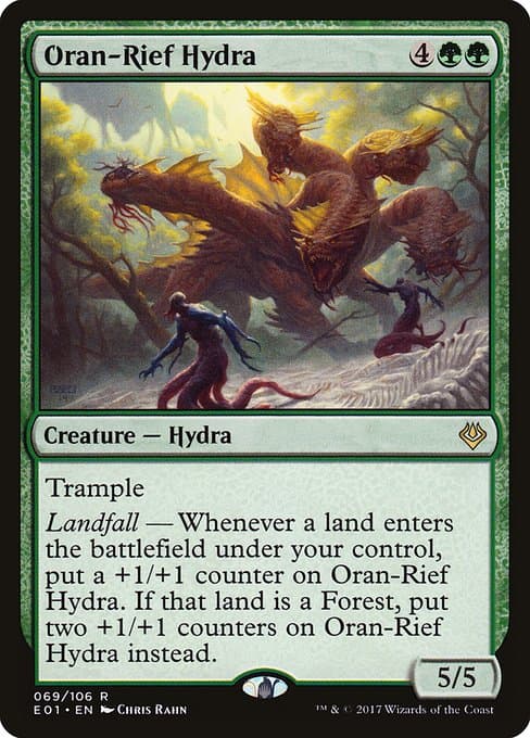 Oran-Rief Hydra #181