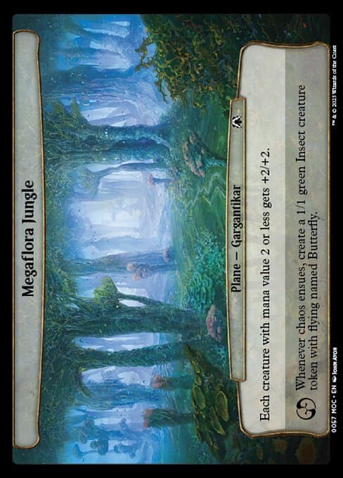 Megaflora Jungle #57