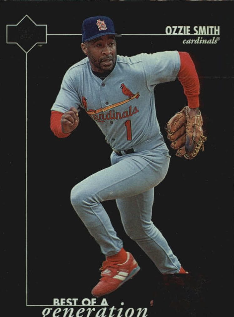 Ozzie Smith 1996 upper-deck Upper Deck