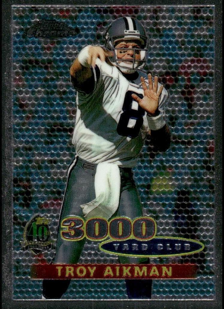 Troy Aikman 1996 topps