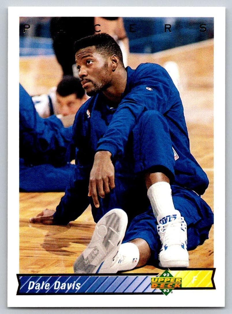 Dale Davis 1992 upper-deck Upper Deck