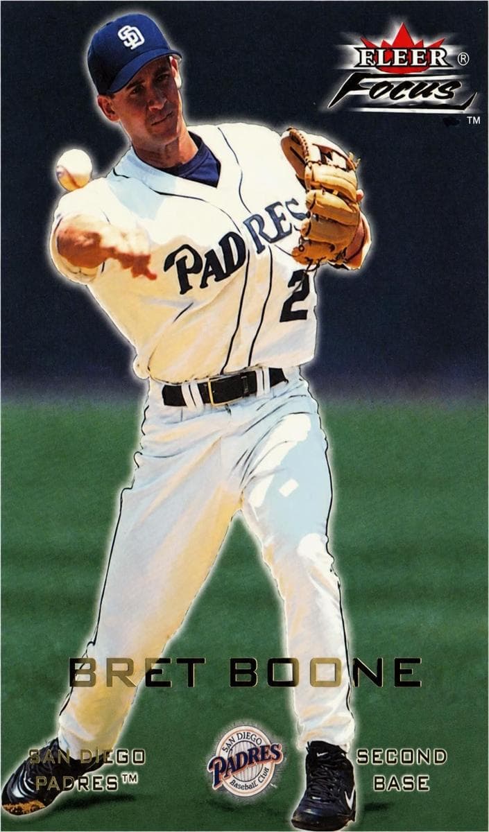 Bret Boone 2001 fleer Fleer Focus