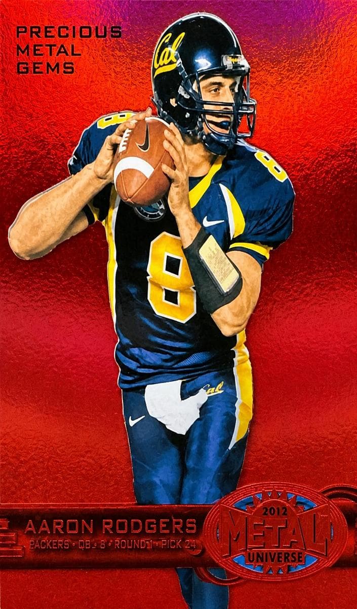 Aaron Rodgers 2012 fleer