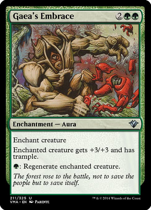 Gaea's Embrace 2014 Magic: The Gathering