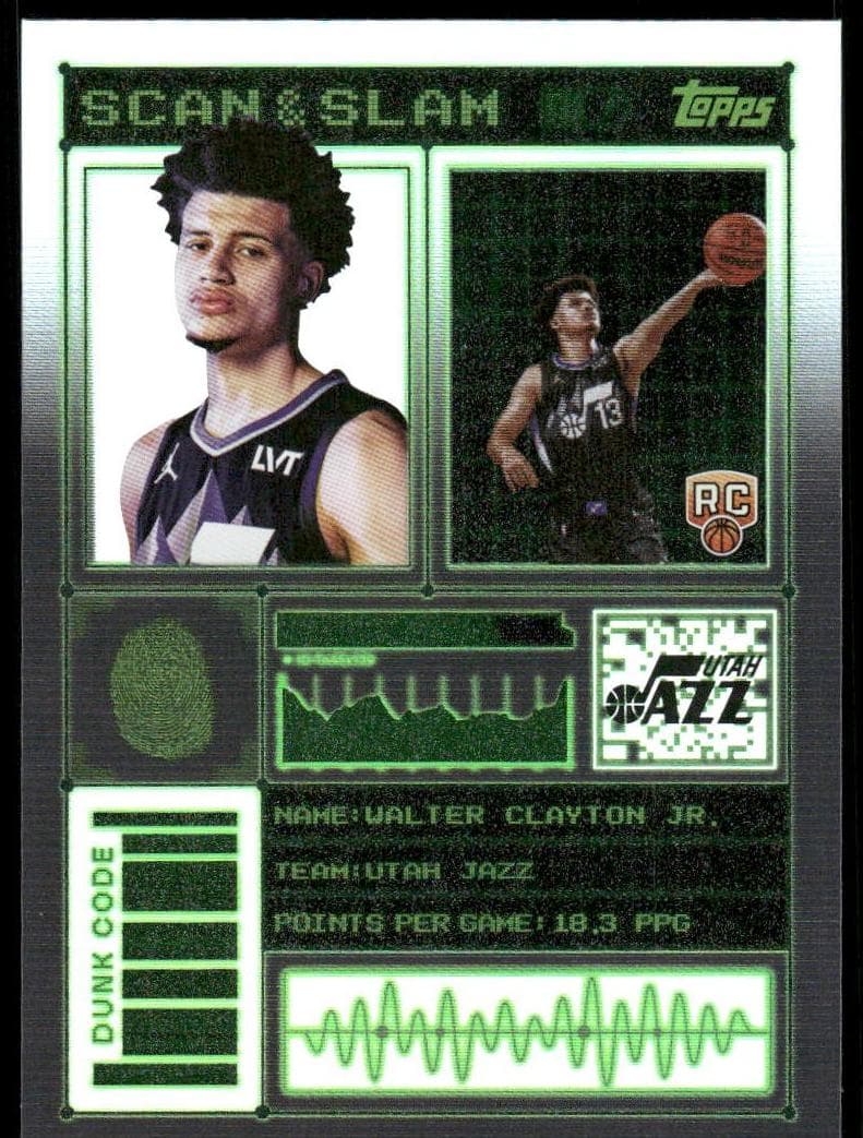 Ja Morant 2025 topps Topps