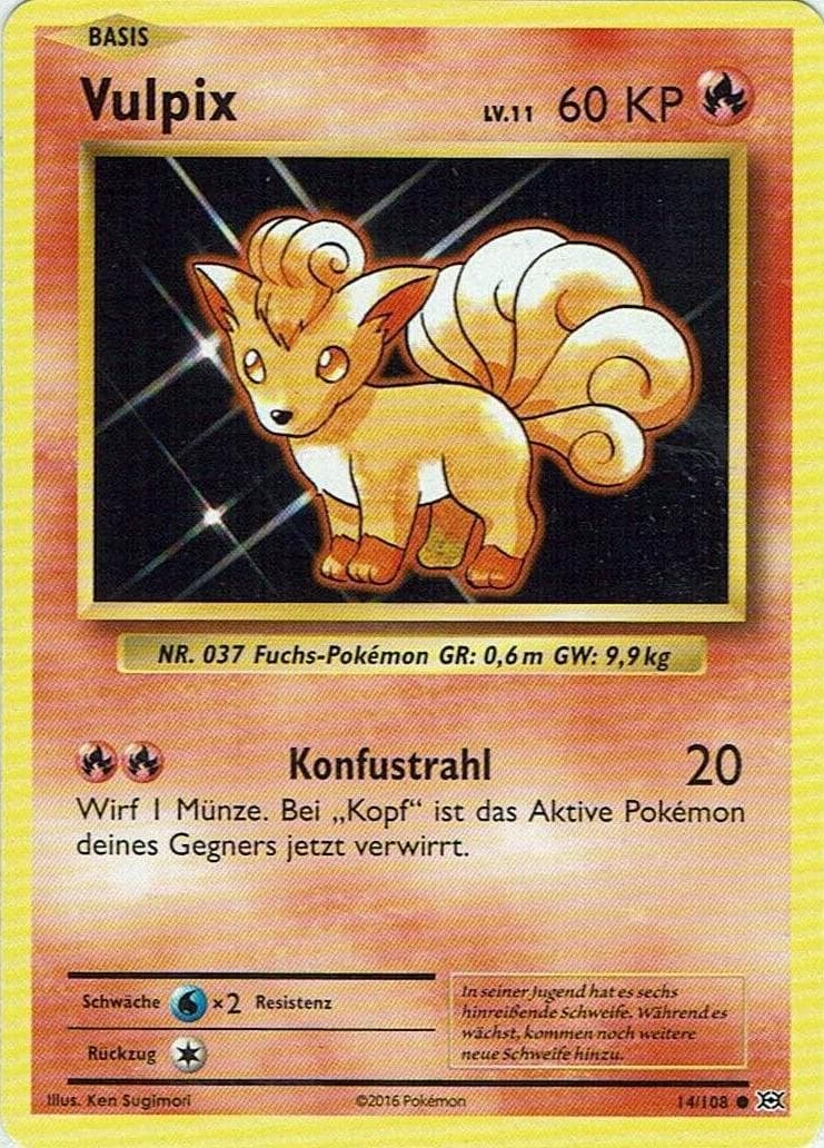 Vulpix #14